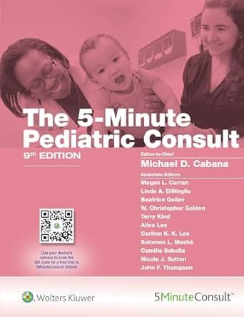 5 Minute Pediatric Consult