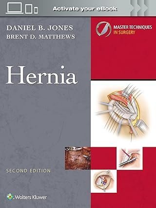 Master Techniques in Surgery: Hernia
