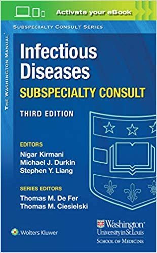 Washington Manual Infectious Disease Subspecialty Consult