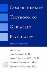 Comprehensive Textbook of Geriatric Psychiatry