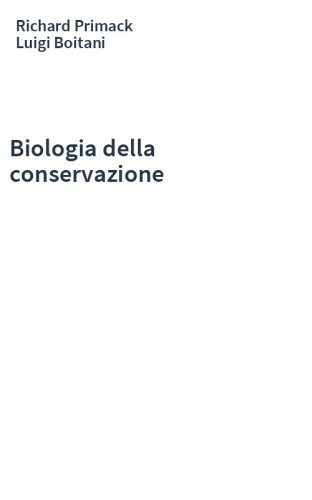 Biologia della conservazione