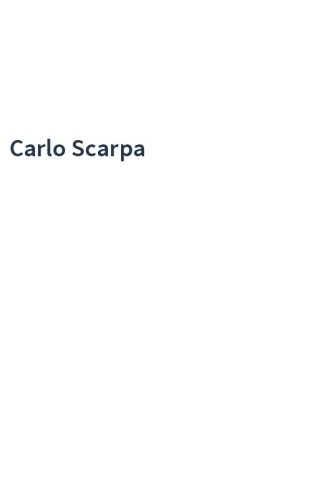 Carlo Scarpa