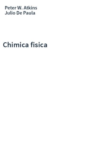 Chimica fisica