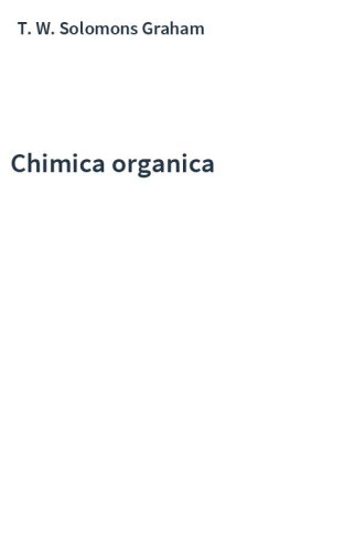 Chimica organica