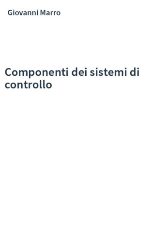 Componenti dei sistemi di controllo