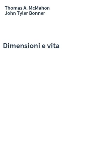 Dimensioni e vita