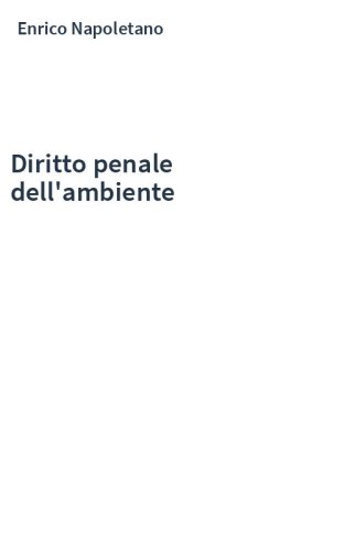 Diritto penale dell'ambiente