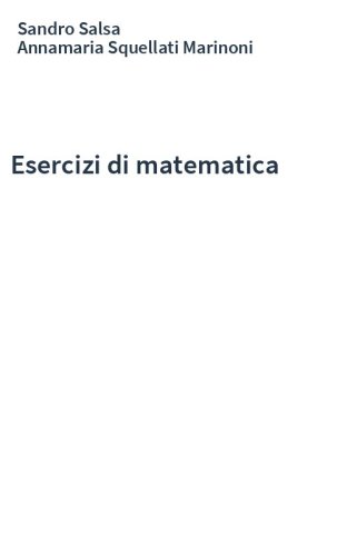 Esercizi di matematica