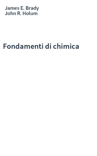 Fondamenti di chimica