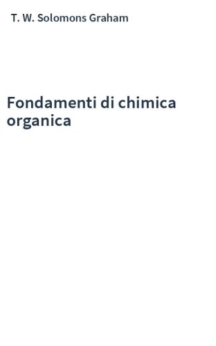 Fondamenti di chimica organica