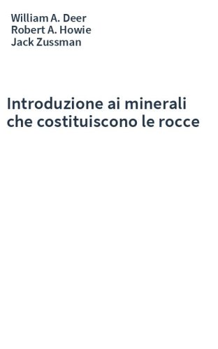 Introduzione ai minerali che costituiscono le rocce