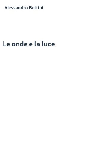 Le onde e la luce