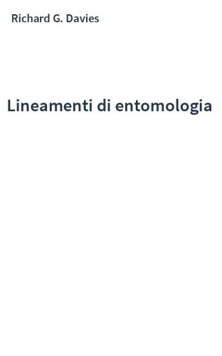 Lineamenti di entomologia