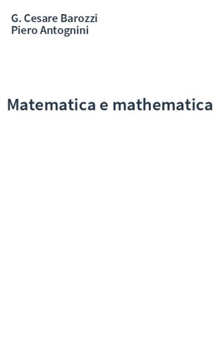 Matematica e mathematica