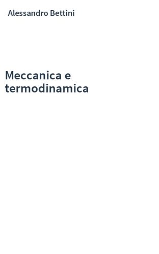 Meccanica e termodinamica