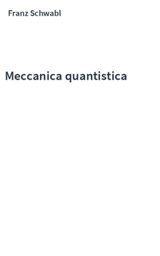 Meccanica quantistica