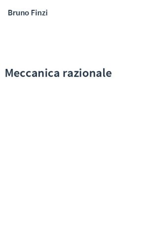 Meccanica razionale