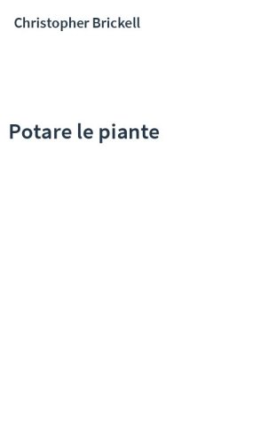 Potare le piante