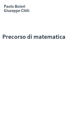 Precorso di matematica