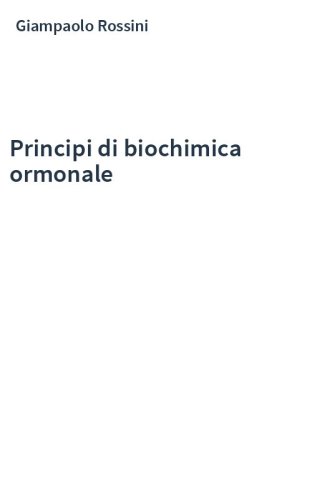 Principi di biochimica ormonale
