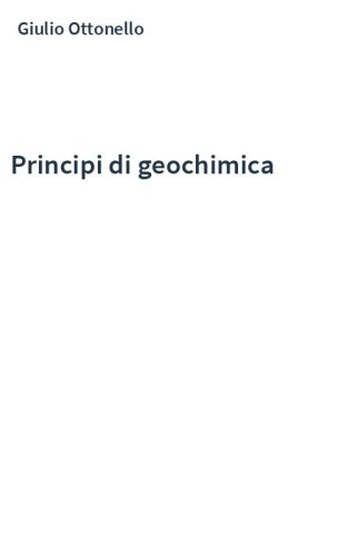 Principi di geochimica