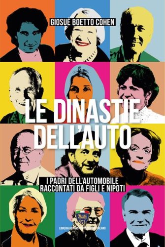 Giosuè Boetto Cohen presenta Le dinastie dell'auto