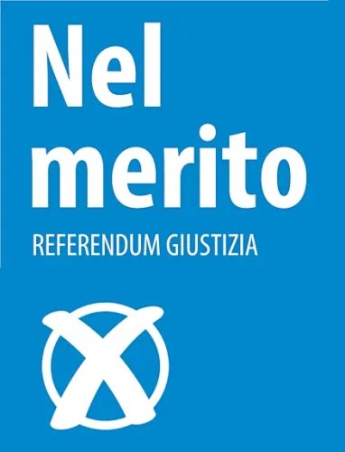 Nel merito - Dibattito sul referendum giustizia