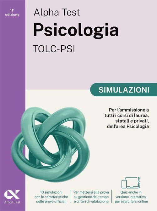 Alpha Test plus psicologia TOLC-PSI. Kit completo di preparazione con training on line personalizzato | 4