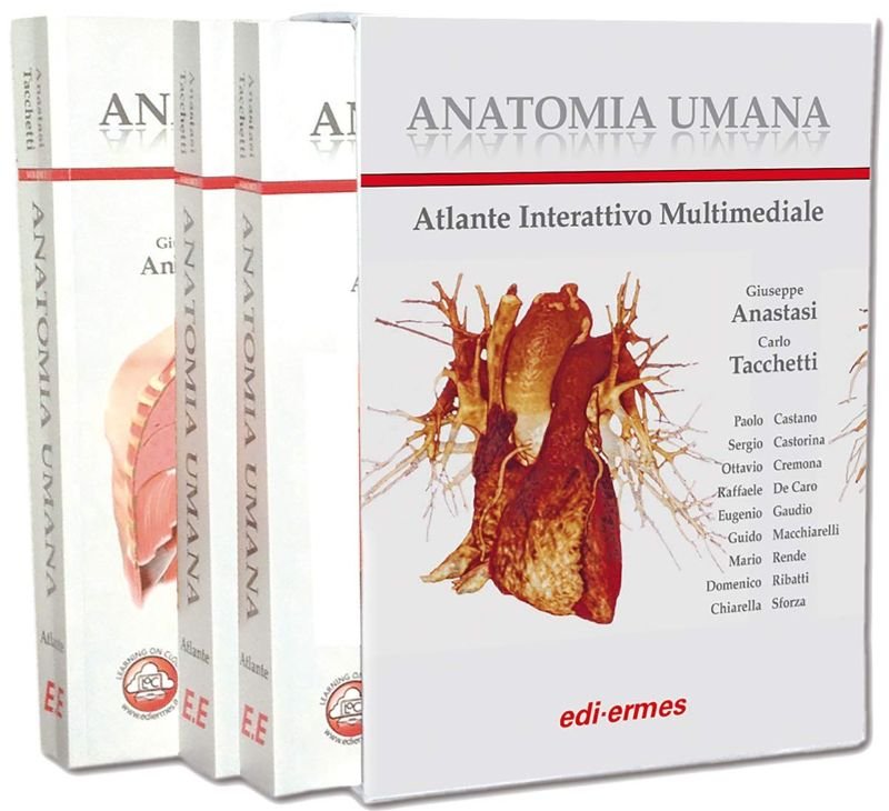 Anatomia umana. Atlante. Vol. 1-3 | 1