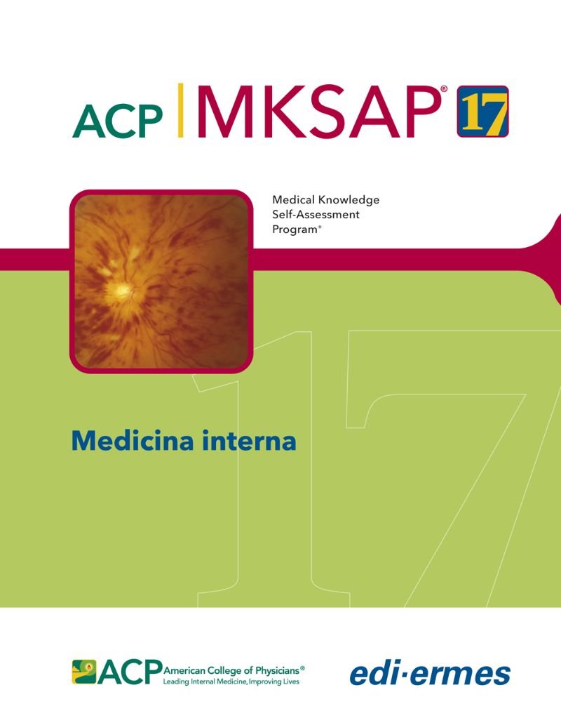 MKSAP 17- Medical Knowledge Self-Assessment Program | 8