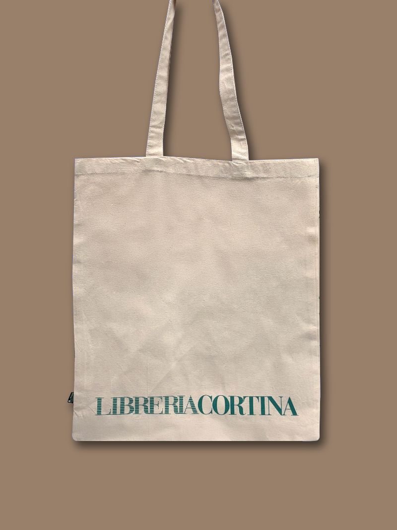 Tote Bag LIBRERIA CORTINA (Disegno Via Festa del Perdono) | 1