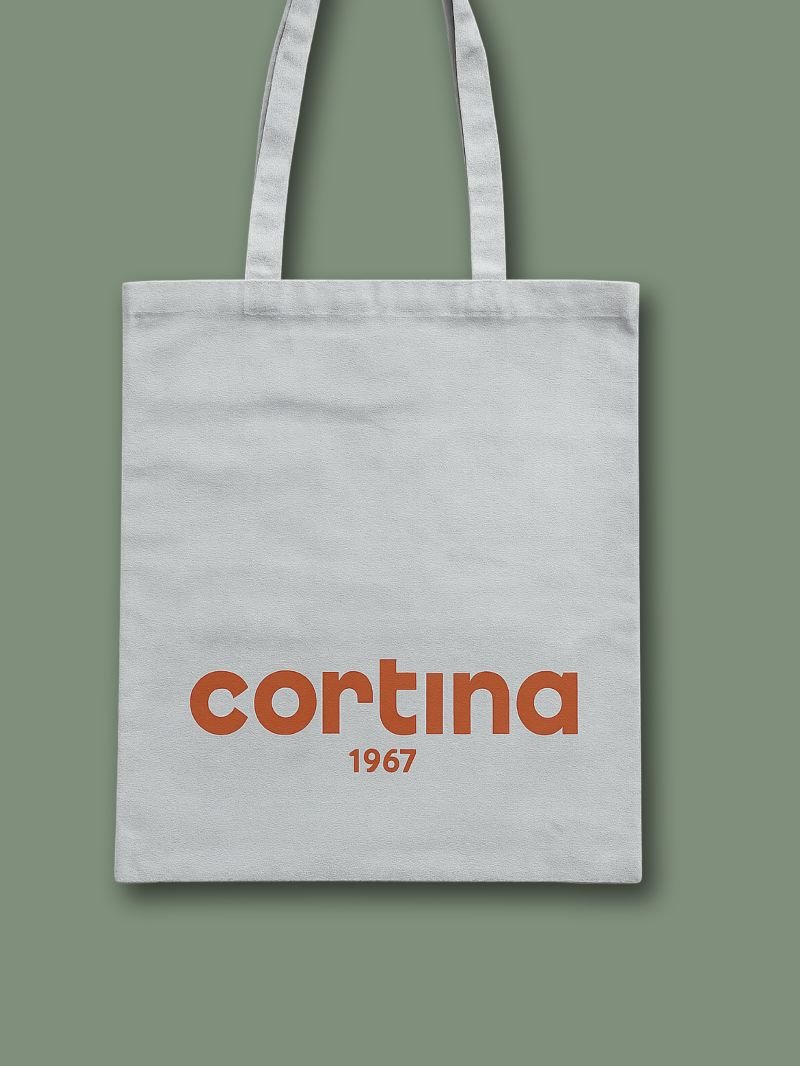 Tote Bag LIBRERIA CORTINA (Interno 1967) | 1