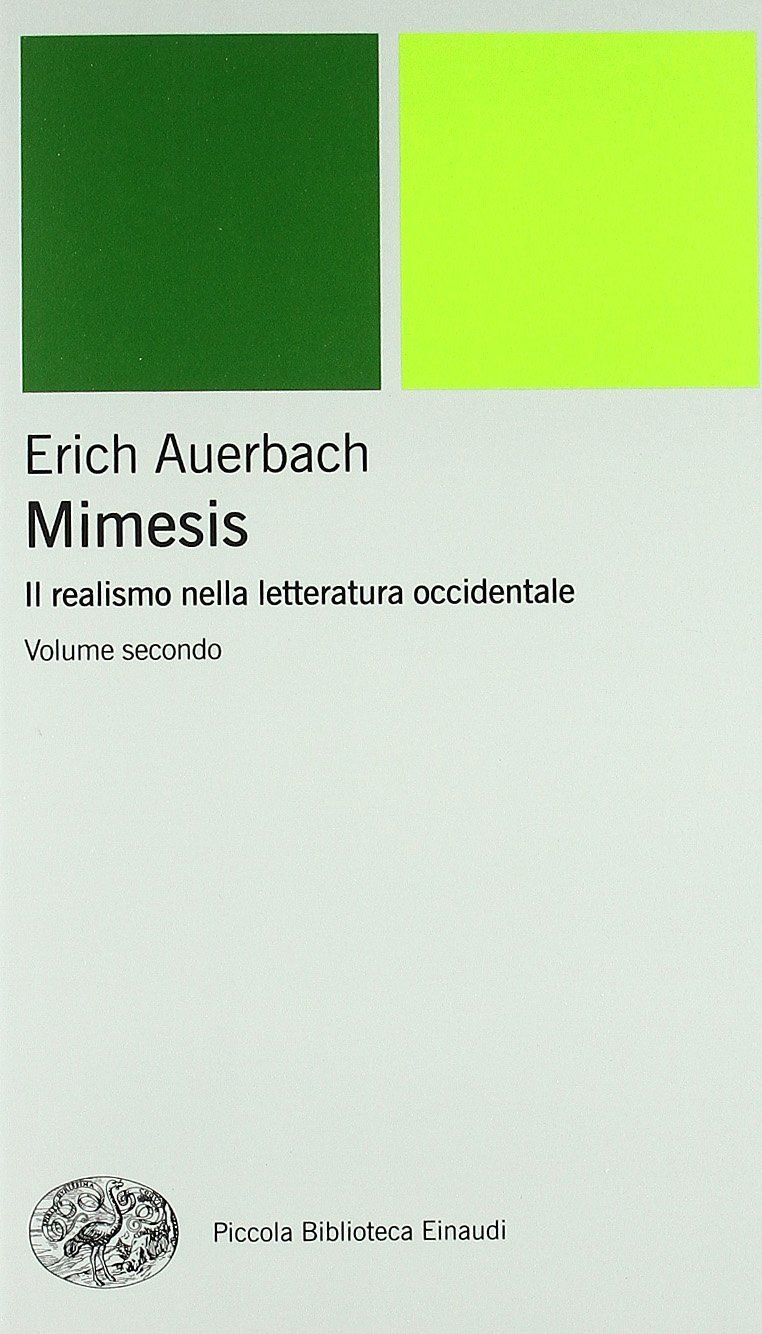 Mimesis. Il realismo nella letteratura occidentale | 1