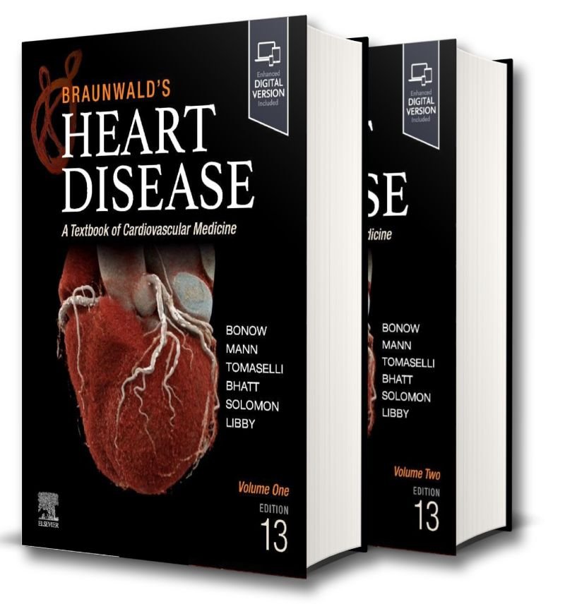Braunwald’s Heart Disease. 2 Volume Set, 13th Edition | 1