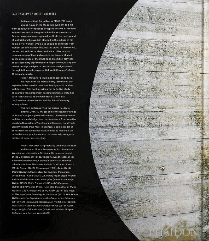 Carlo Scarpa. Ediz. italiana | 2
