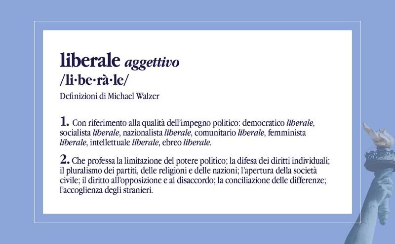 Che cosa significa essere liberale | 1