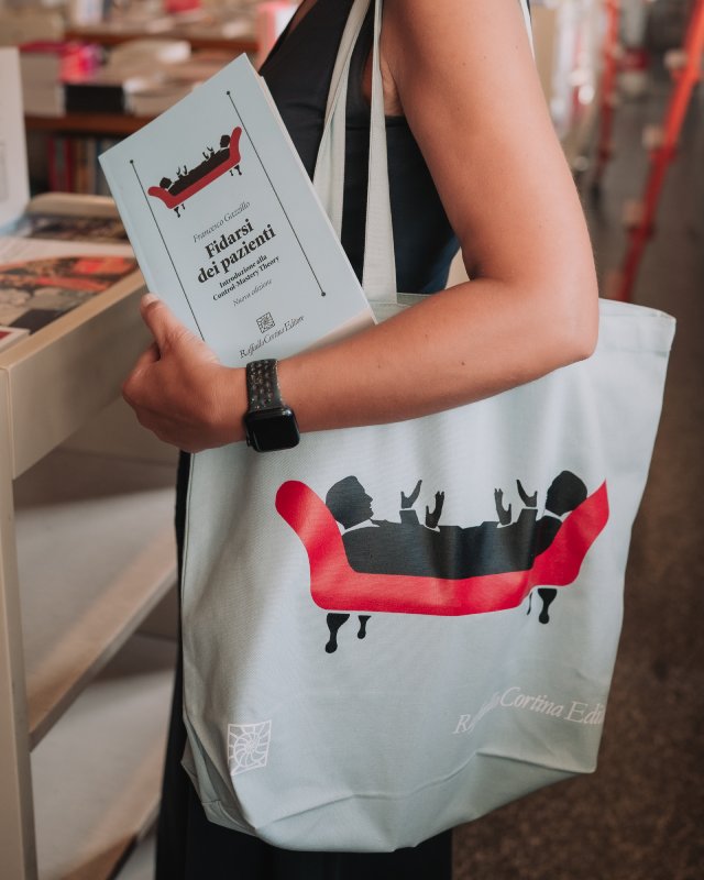 Tote bag "La psicologia sempre con te" 2026 edition - Raffaello Cortina Editore | 1