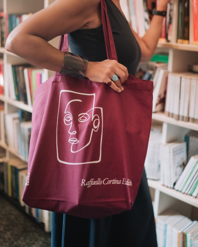 Tote bag "La psicologia sempre con te" 2026 edition - Raffaello Cortina Editore | 3