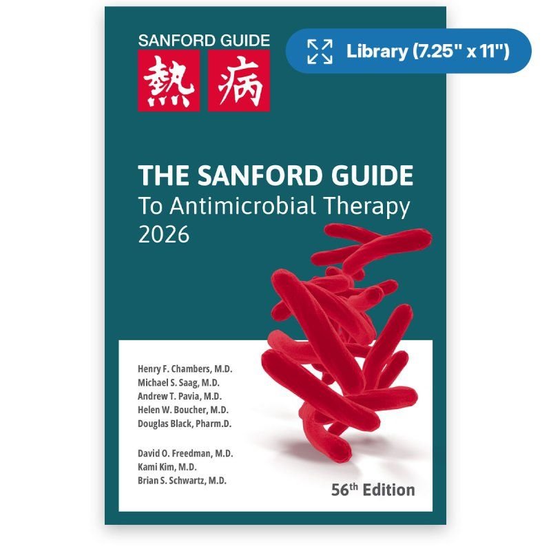 The Sanford Guide to Antimicrobial Therapy 2026 (Library Edition) | 1