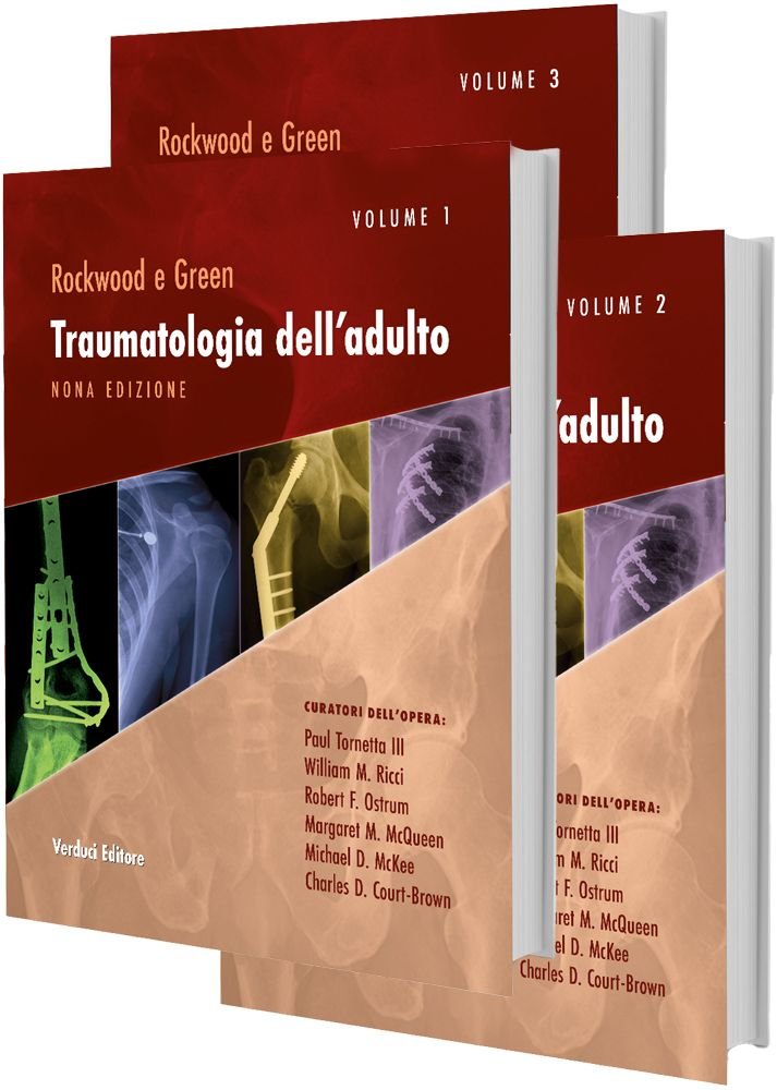Rockwood e Green. Traumatologia dell'adulto Opera Completa 1/2/3 | 1